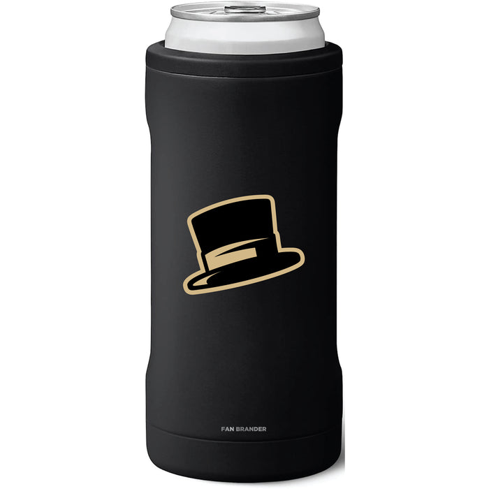 BruMate Slim Insulated Can Cooler with Wake Forest Demon Deacons Secondary Logo