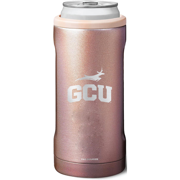 BruMate Slim Insulated Can Cooler with Grand Canyon Univ Antelopes Primary Logo