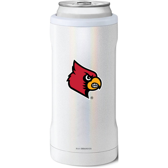 BruMate Slim Insulated Can Cooler with UAB Blazers Primary Logo