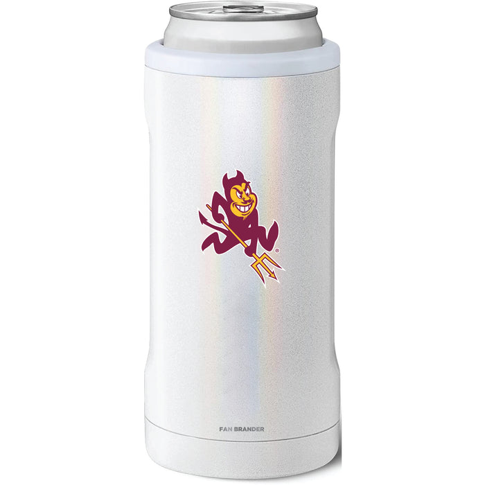 BruMate Slim Insulated Can Cooler with Arizona State Sun Devils Secondary Logo