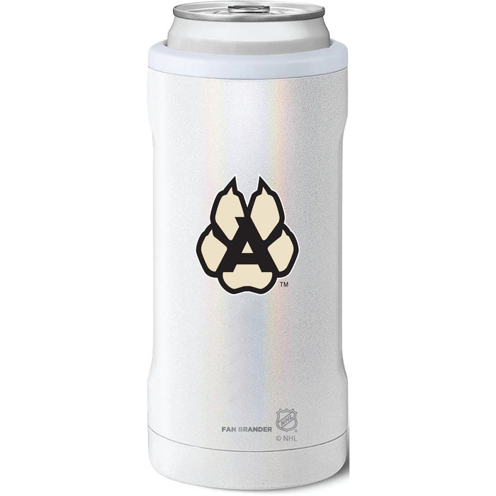 BruMate Slim Insulated Can Cooler with Arizona Coyotes Secondary Logo