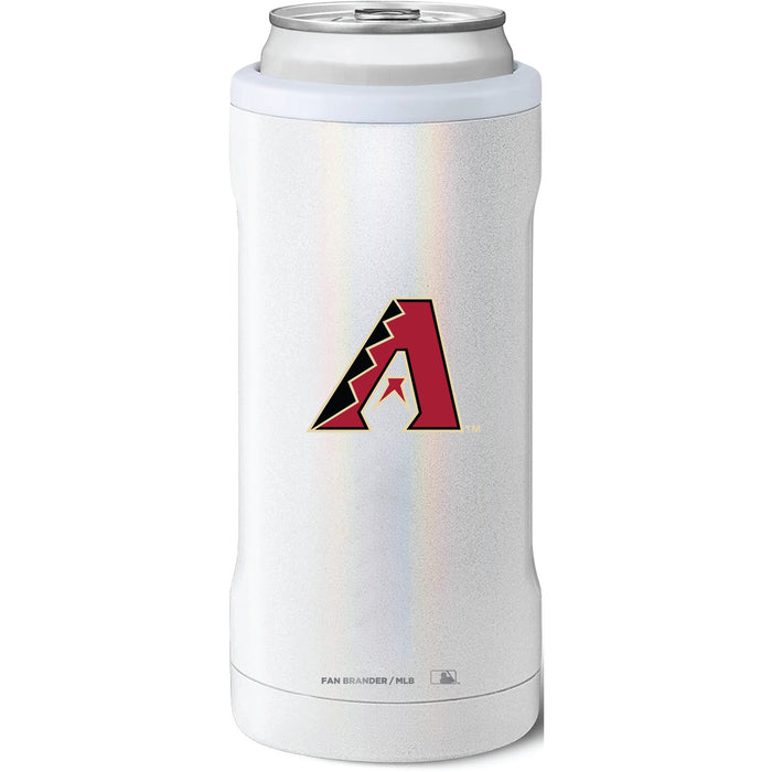 BruMate Slim Insulated Can Cooler with Arizona Diamondbacks Primary Logo