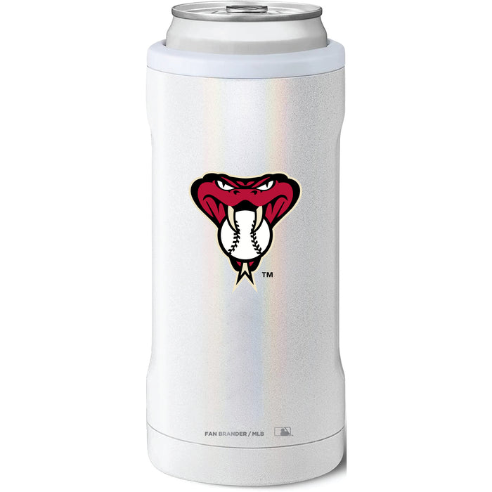 BruMate Slim Insulated Can Cooler with Arizona Diamondbacks Secondary Logo