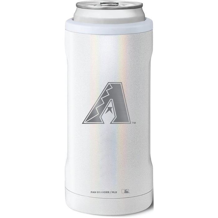 BruMate Slim Insulated Can Cooler with Arizona Diamondbacks Primary Logo