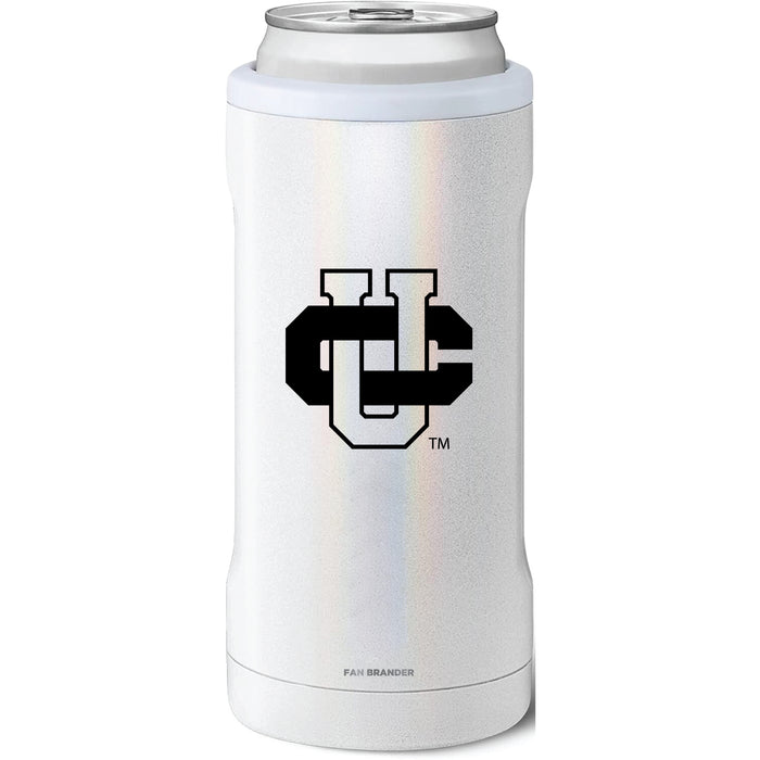 BruMate Slim Insulated Can Cooler with Chapman Univ Panthers Secondary Logo