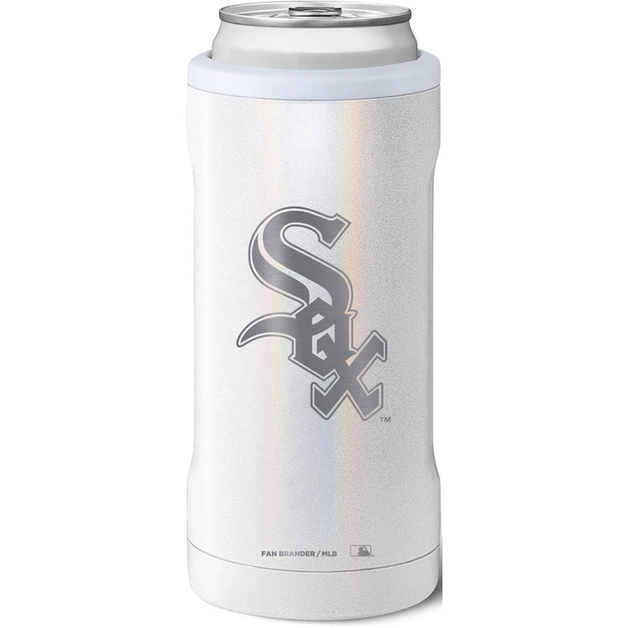 BruMate Slim Insulated Can Cooler with Chicago White Sox Primary Logo