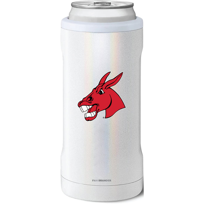 BruMate Slim Insulated Can Cooler with Central Missouri Mules Secondary Logo