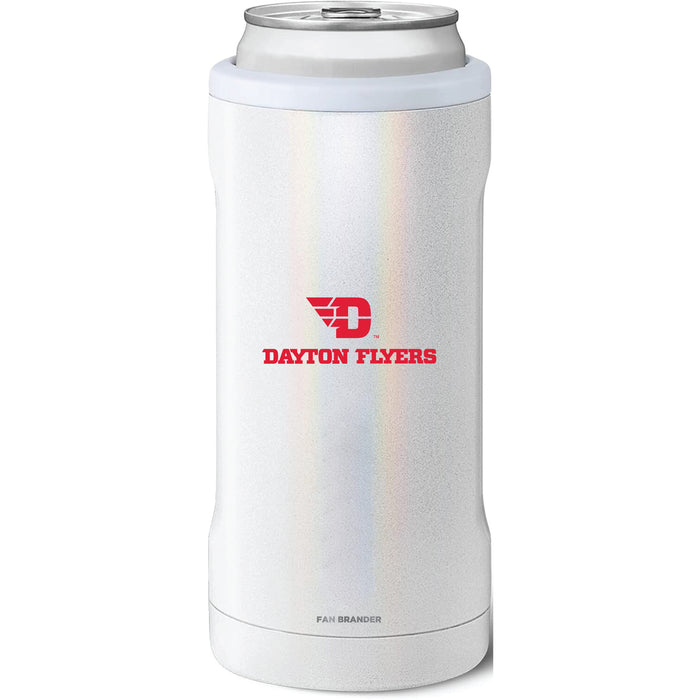 BruMate Slim Insulated Can Cooler with Dayton Flyers Secondary Logo