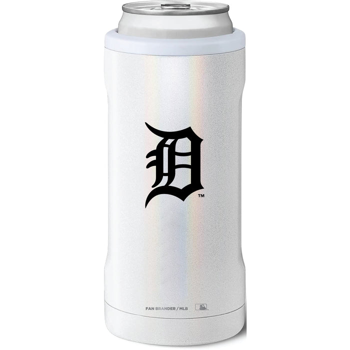 BruMate Slim Insulated Can Cooler with Detroit Tigers Primary Logo