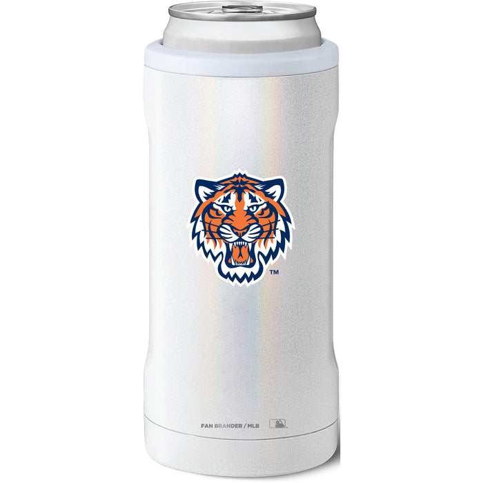 BruMate Slim Insulated Can Cooler with Detroit Tigers Secondary Logo