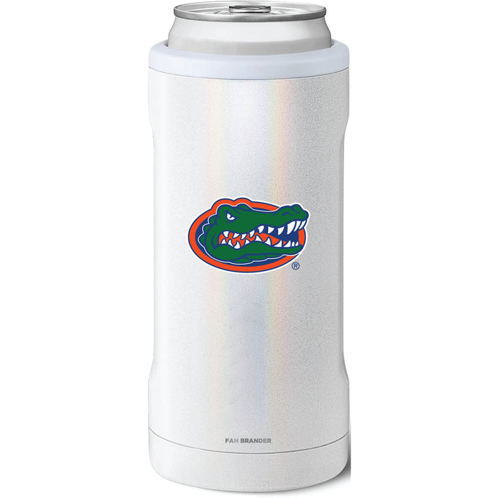 BruMate Slim Insulated Can Cooler with Florida Gators Primary Logo