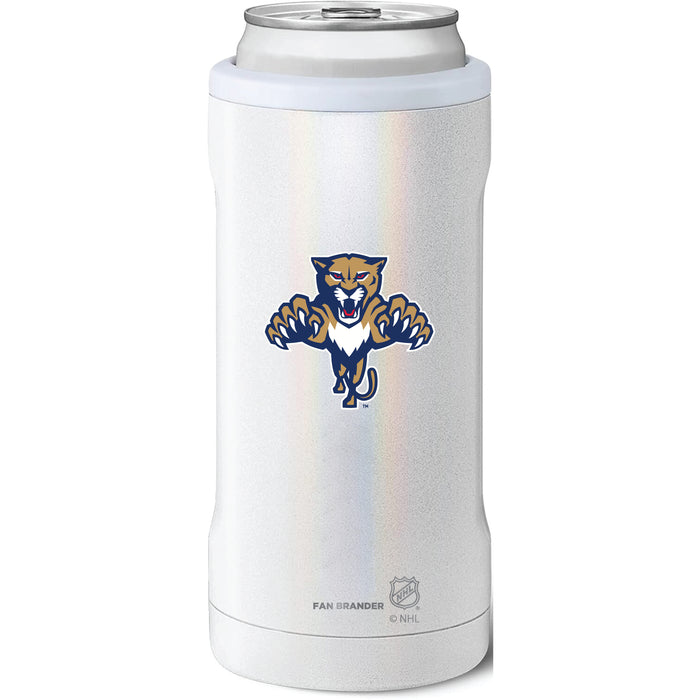 BruMate Slim Insulated Can Cooler with Florida Panthers Secondary Logo