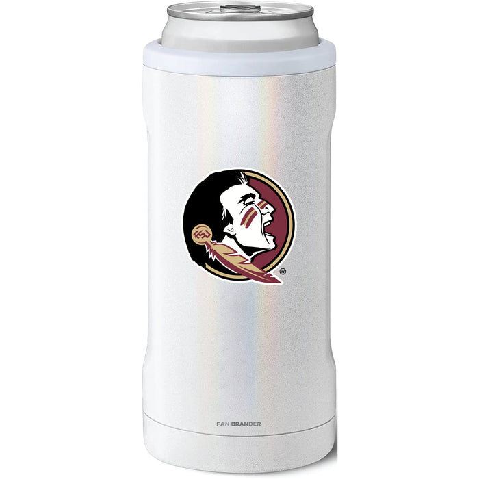 BruMate Slim Insulated Can Cooler with Florida State Seminoles Primary Logo