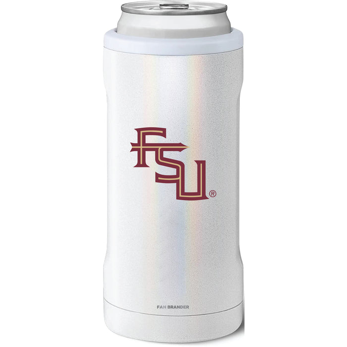 BruMate Slim Insulated Can Cooler with Florida State Seminoles Secondary Logo