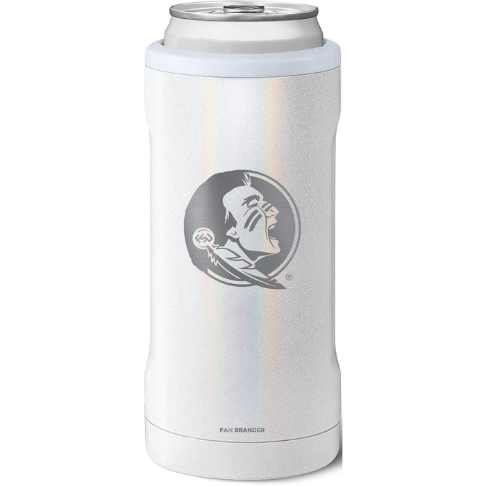 BruMate Slim Insulated Can Cooler with Florida State Seminoles Primary Logo