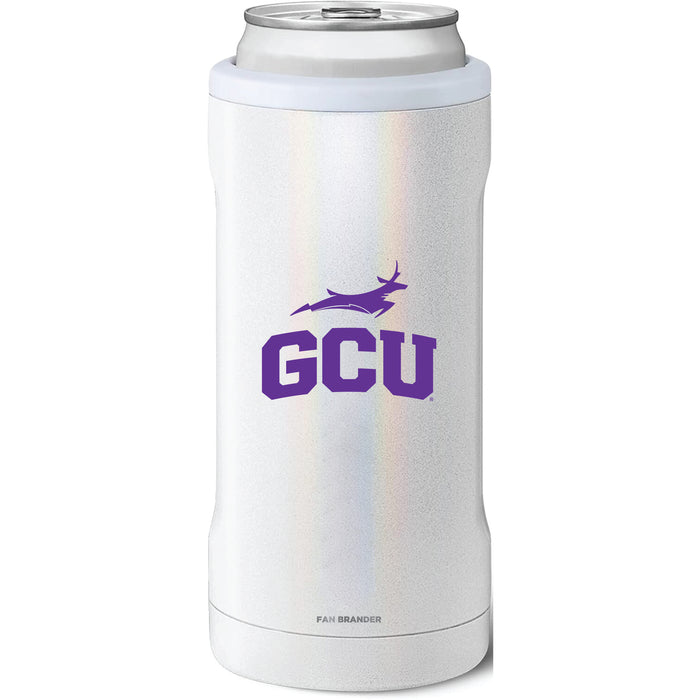 BruMate Slim Insulated Can Cooler with Grand Canyon Univ Antelopes Primary Logo