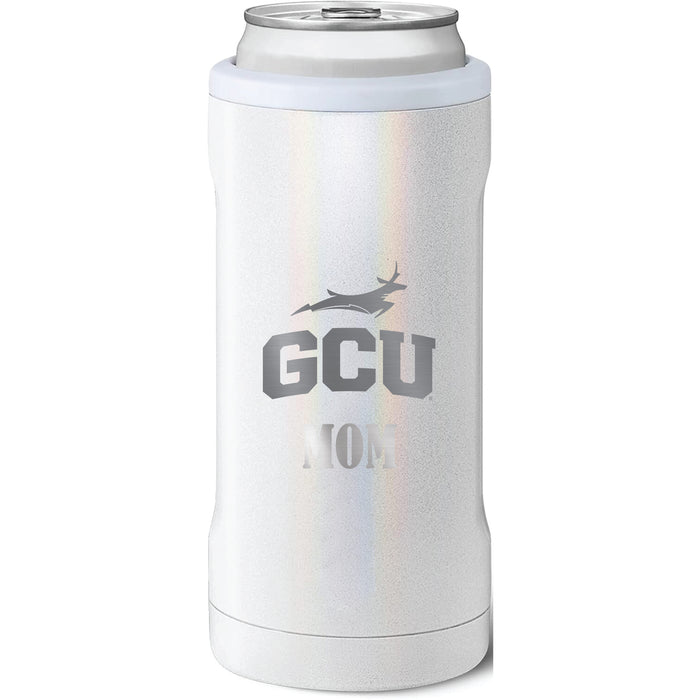 BruMate Slim Insulated Can Cooler with Grand Canyon Univ Antelopes Mom Primary Logo