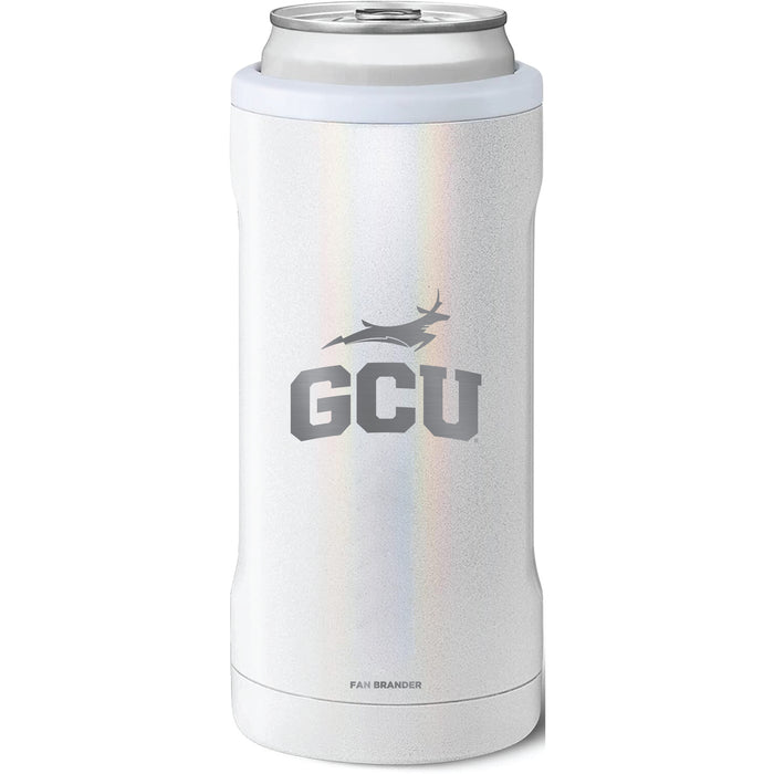 BruMate Slim Insulated Can Cooler with Grand Canyon Univ Antelopes Primary Logo