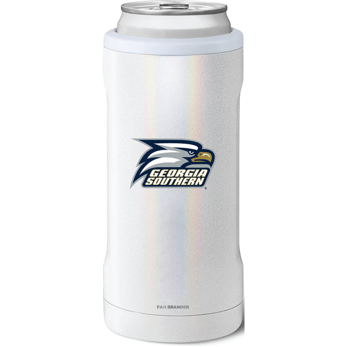 BruMate Slim Insulated Can Cooler with Georgia Southern Eagles Secondary Logo