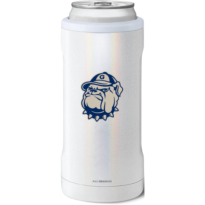 BruMate Slim Insulated Can Cooler with Georgetown Hoyas Secondary Logo