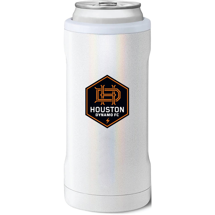 BruMate Slim Insulated Can Cooler with Houston Dynamo Primary Logo