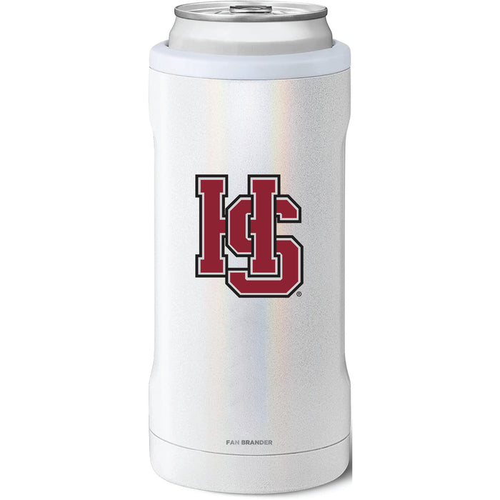 BruMate Slim Insulated Can Cooler with Hampden Sydney Primary Logo