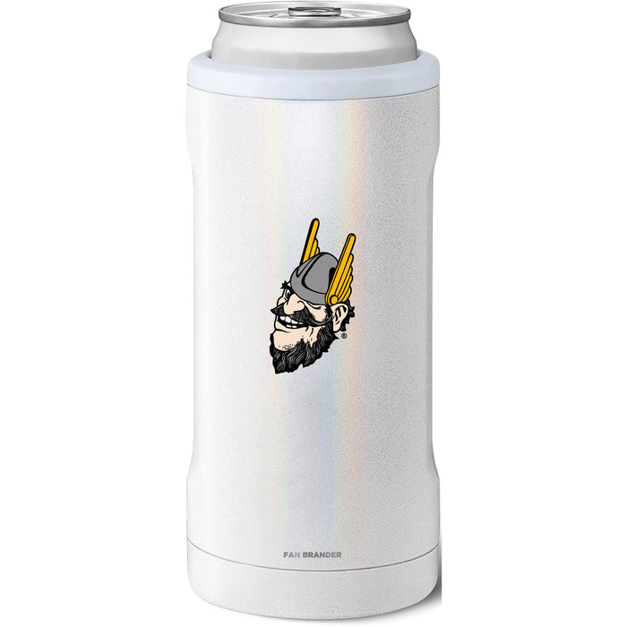 BruMate Slim Insulated Can Cooler with Idaho Vandals Secondary Logo