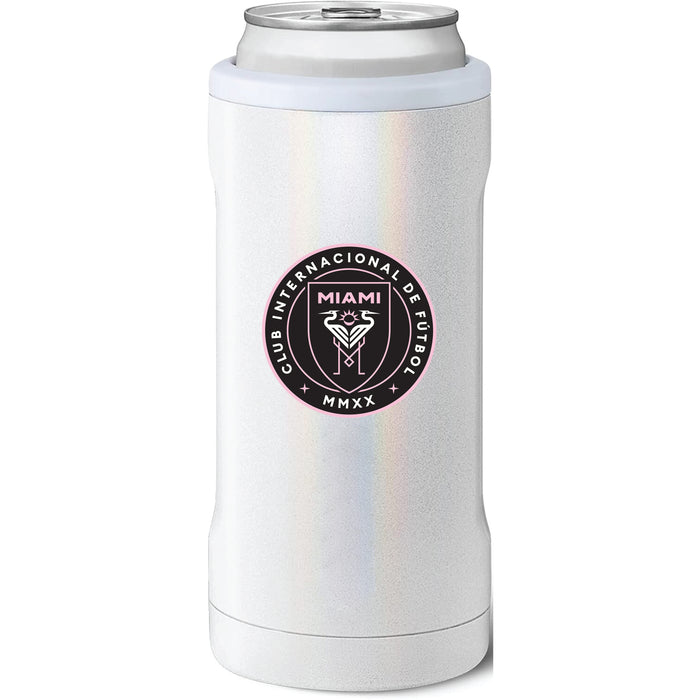 BruMate Slim Insulated Can Cooler with Inter Miami CF Primary Logo