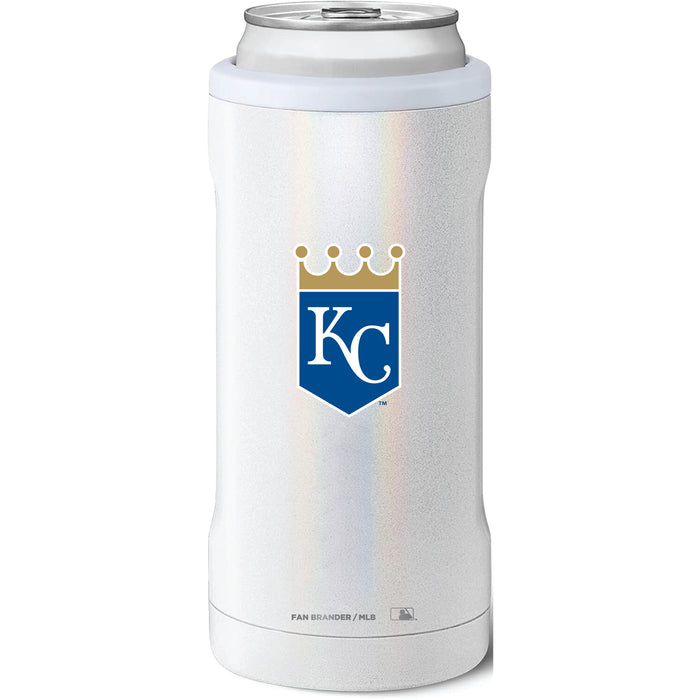 BruMate Slim Insulated Can Cooler with Kansas City Royals Secondary Logo