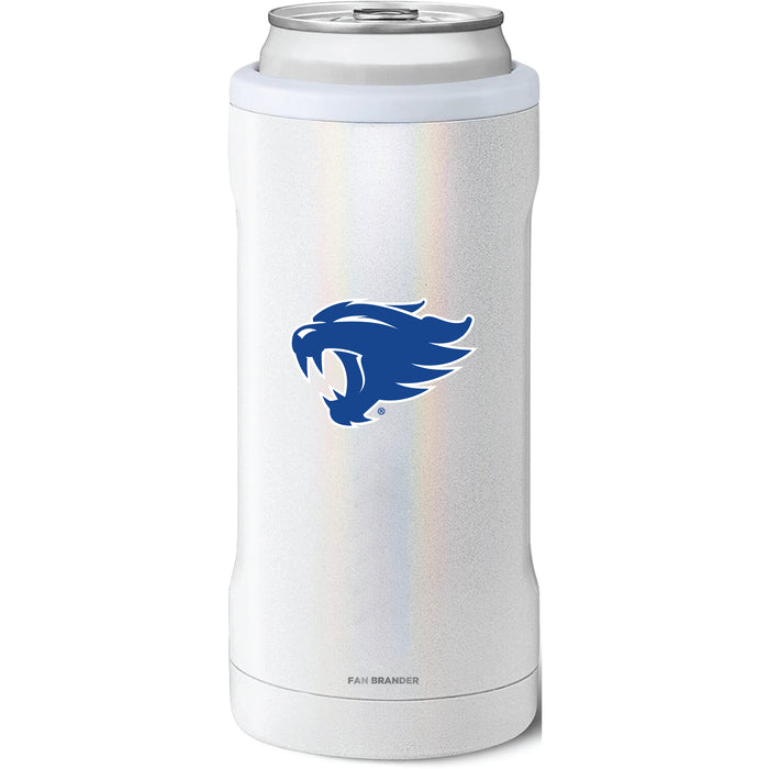 BruMate Slim Insulated Can Cooler with Kentucky Wildcats Secondary Logo