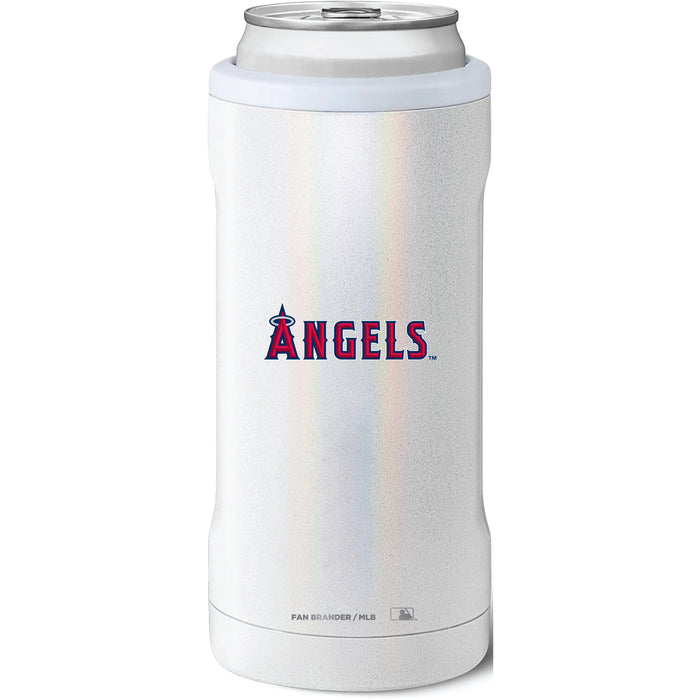 BruMate Slim Insulated Can Cooler with Los Angeles Angels Secondary Logo