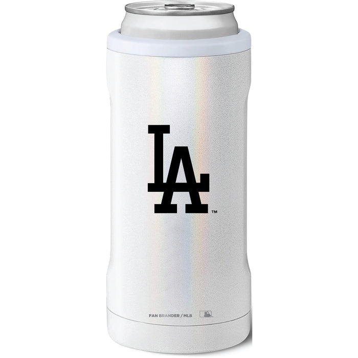 BruMate Slim Insulated Can Cooler with Los Angeles Dodgers Primary Logo