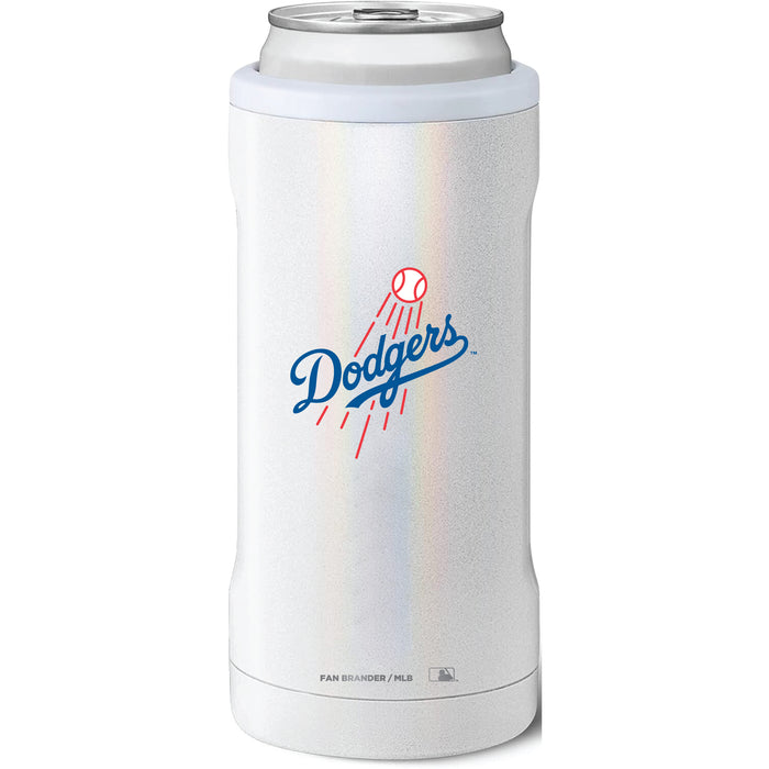 BruMate Slim Insulated Can Cooler with Los Angeles Dodgers Secondary Logo