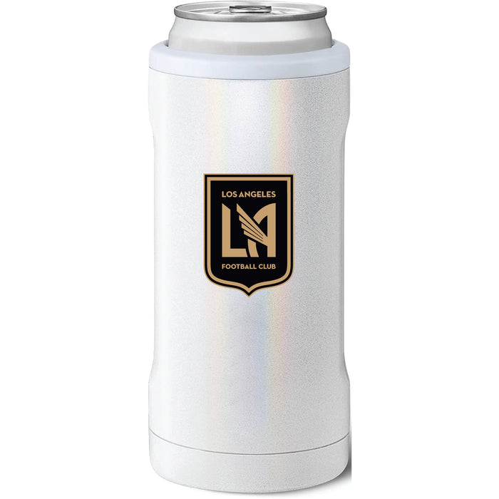 BruMate Slim Insulated Can Cooler with LAFC Primary Logo