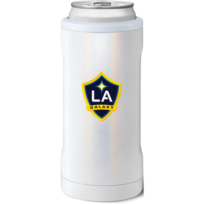 BruMate Slim Insulated Can Cooler with LA Galaxy Primary Logo