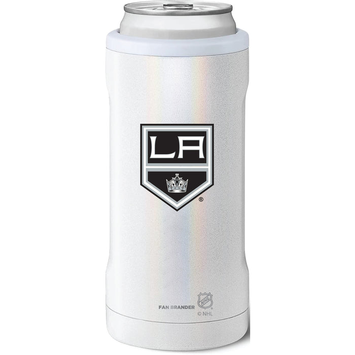 BruMate Slim Insulated Can Cooler with Los Angeles Kings Primary Logo