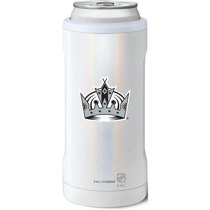 BruMate Slim Insulated Can Cooler with Los Angeles Kings Secondary Logo