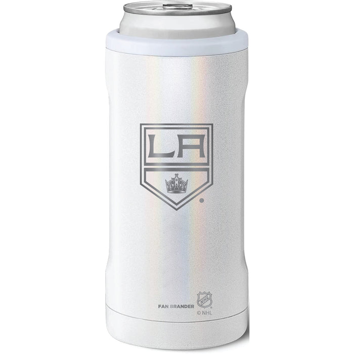 BruMate Slim Insulated Can Cooler with Los Angeles Kings Primary Logo