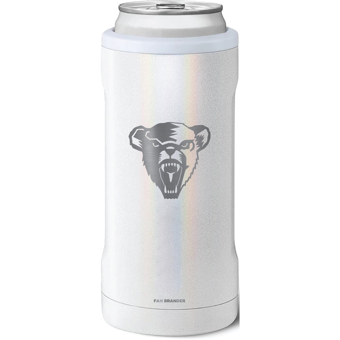 BruMate Slim Insulated Can Cooler with Maine Black Bears Primary Logo