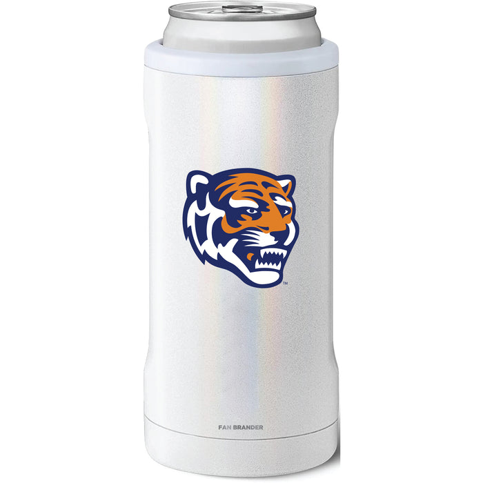 BruMate Slim Insulated Can Cooler with Memphis Tigers Secondary Logo