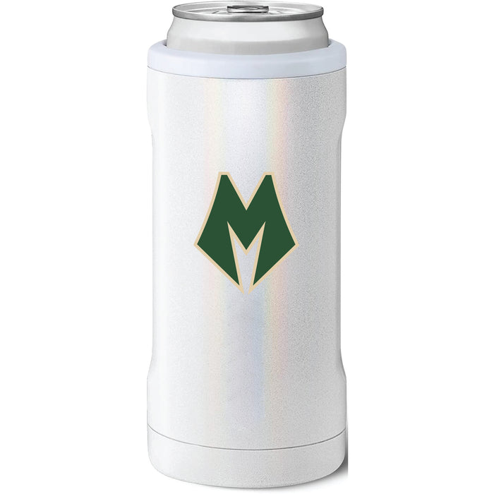 BruMate Slim Insulated Can Cooler with Milwaukee Bucks Alternate Logo