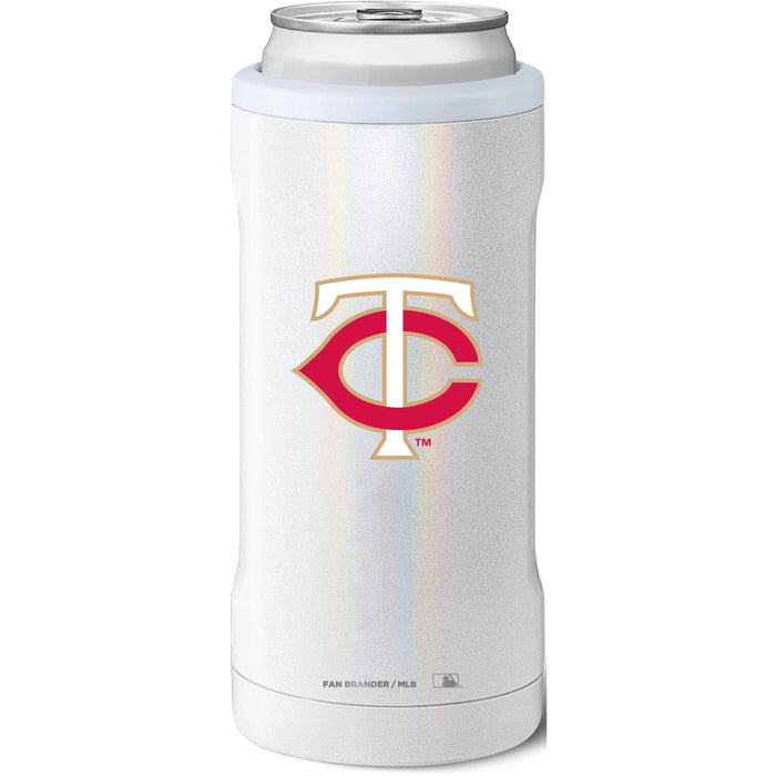 BruMate Slim Insulated Can Cooler with Minnesota Twins Secondary Logo