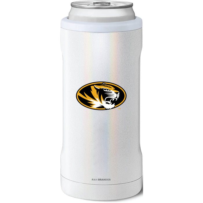 BruMate Slim Insulated Can Cooler with Missouri Tigers Primary Logo