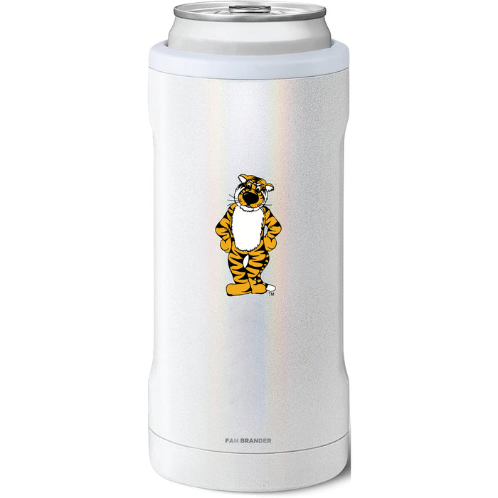 BruMate Slim Insulated Can Cooler with Missouri Tigers Secondary Logo