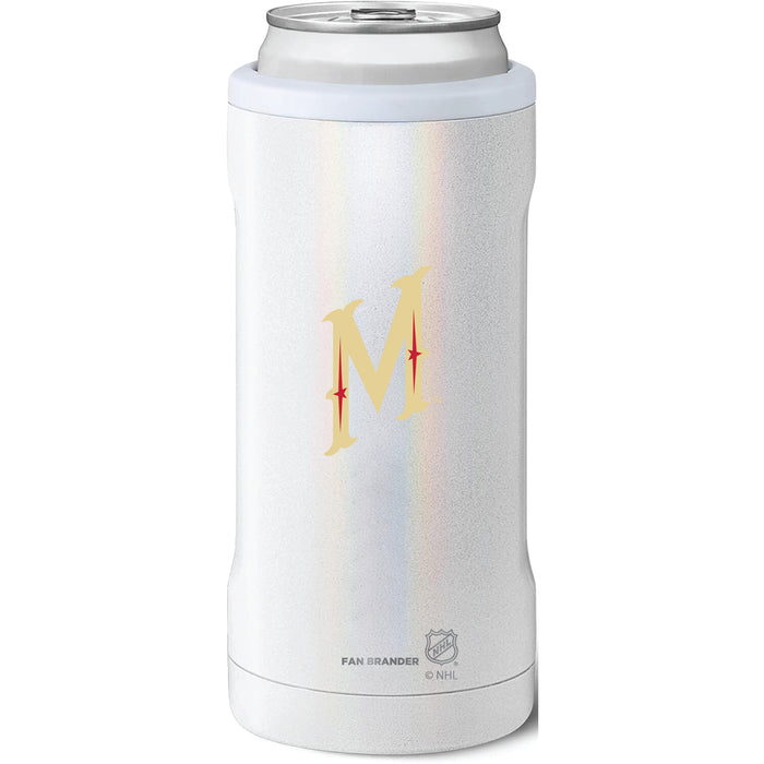 BruMate Slim Insulated Can Cooler with Minnesota Wild Secondary Logo