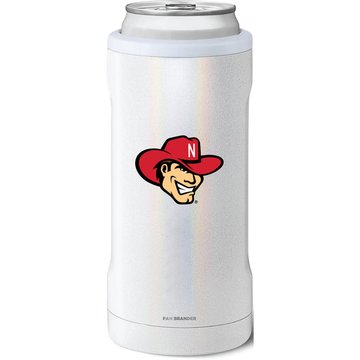 BruMate Slim Insulated Can Cooler with Nebraska Cornhuskers Secondary Logo