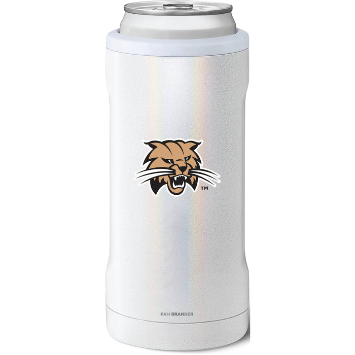 BruMate Slim Insulated Can Cooler with Ohio University Bobcats Secondary Logo