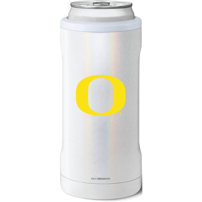 BruMate Slim Insulated Can Cooler with Oregon Ducks Primary Logo