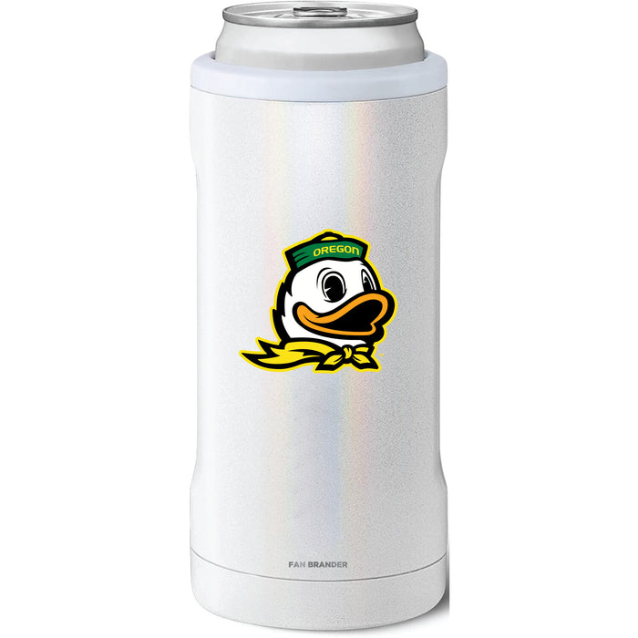 BruMate Slim Insulated Can Cooler with Oregon Ducks Secondary Logo