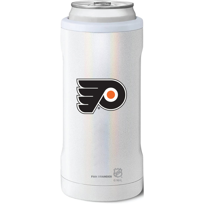 BruMate Slim Insulated Can Cooler with Philadelphia Flyers Primary Logo